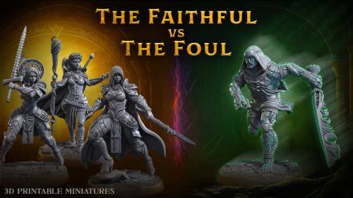 The Faithful vs The Foul