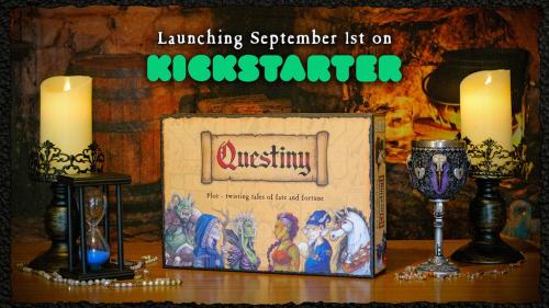 Questiny : The Board Game