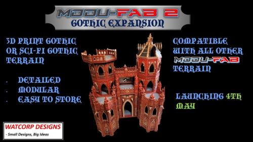 MODUFAB2 Gothic Terrain Expansion