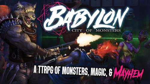 Babylon: City of Monsters