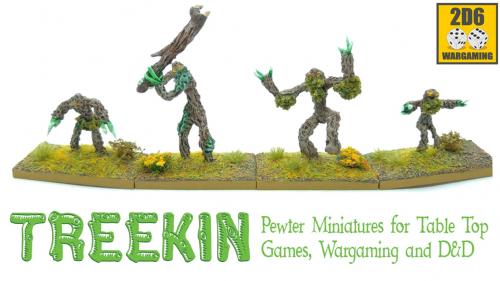 Treekin Fantasy Tabletop Miniatures
