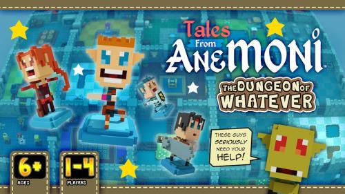 Tales From Ane Moni: THE DUNGEON OF WHATEVER