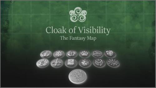 Cloak of Visibility - The Fantasy Map