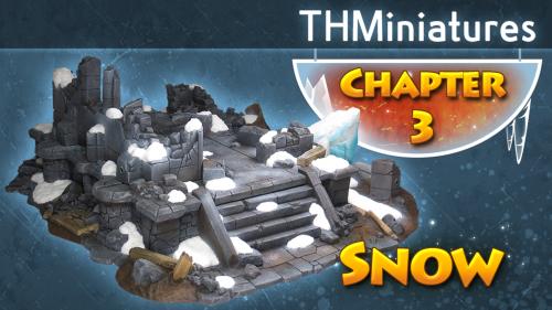 Miniature Scenery Terrain for Tabletop gaming & Wargames 3
