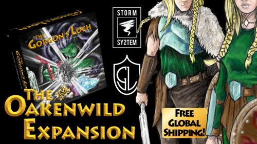 The Gorgon s Loch - THE OAKENWILD EXPANSION