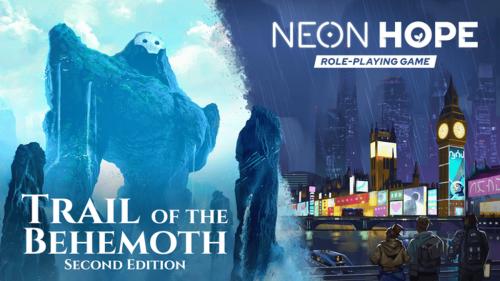 Trail of the Behemoth 2nd Ed. + NEON HOPE Role-Playing Game