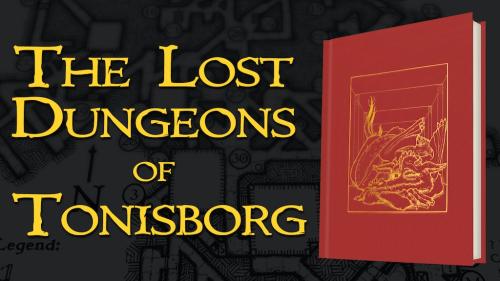 The Lost Dungeons of Tonisborg