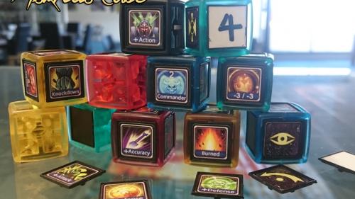 Askrias Cube - Game Aid Dice