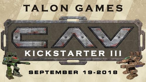 Talon Games CAV: Strike Ops III