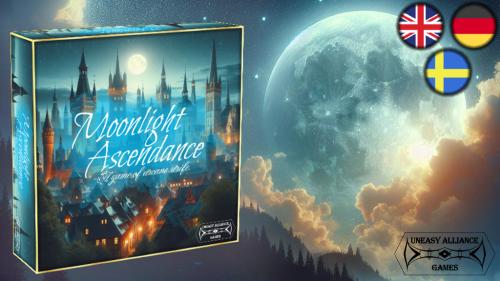 Moonlight Ascendance - An asymmetrical strategy game.