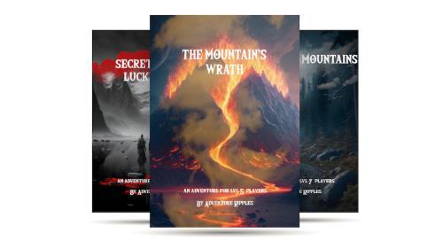 DnD 5e One Shots of Ethelon Vol 2- Mountain Madness!