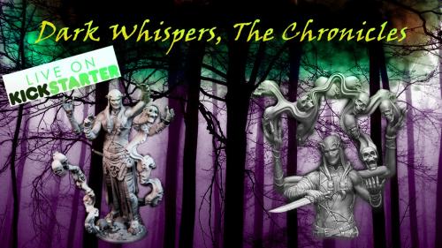 Dark Whispers - Collectible Models