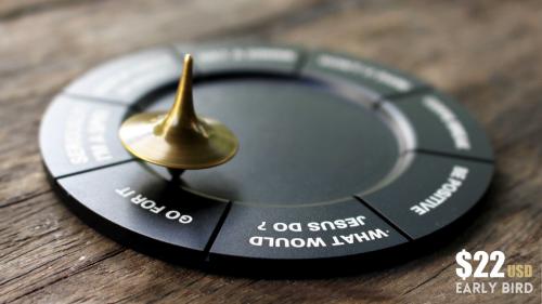 SpinPlate: Spin desk toy made fun