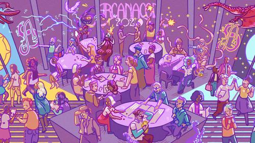 Arcanacon 2020 Games Convention