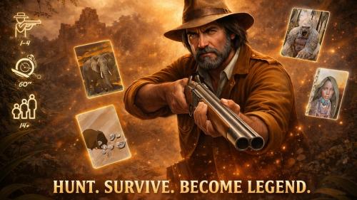 Quatermain: Perilous Journeys Expansion