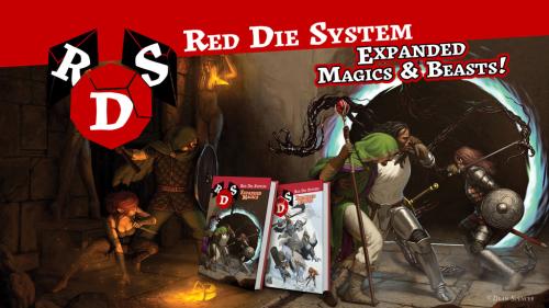 Red Die System: Expanded Magics and Beasts