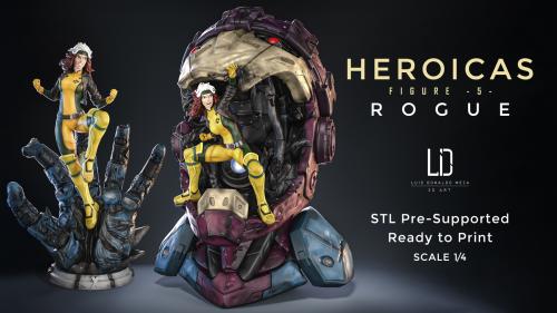 HEROICAS â FIGURE 5 - 3D Print STL