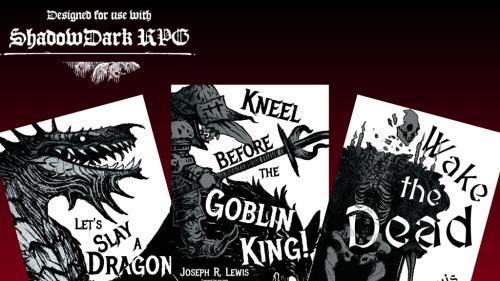 Shadowdark Triple Feature
