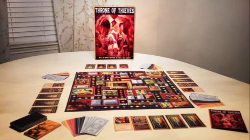 Throne of Thieves - A strategic game of power and deciet