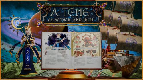 A Tome of Aether and Iron - A 5E Compendium