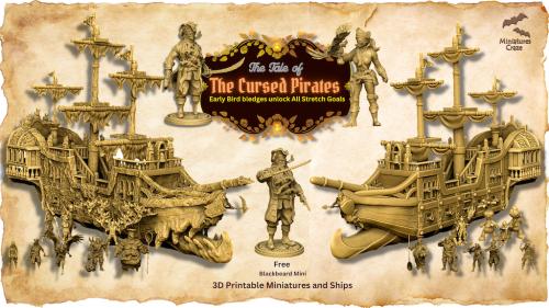 The Tale of Cursed Pirates
