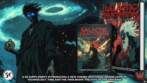 Galactic Pantheon: Gods of the Future [5e]