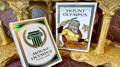 Mount Olympus Playing Cards