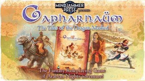Capharnaum - The Roleplaying Game