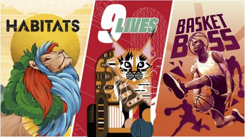 Habitats, Nine Lives, and Basketboss