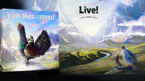 Clash of Galliformes
