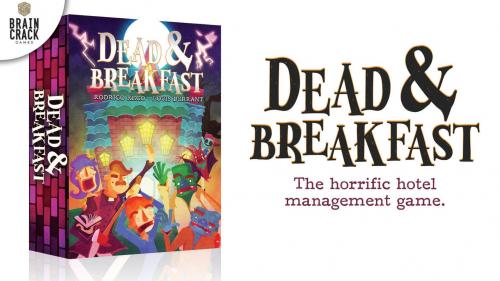 Dead & Breakfast - A Terrifying Tile-Laying Game
