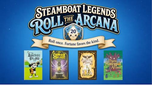 Roll the Arcana: Tarot Decks & Bonus Rewards