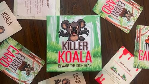 Killer Koala - Beware the Drop Bear