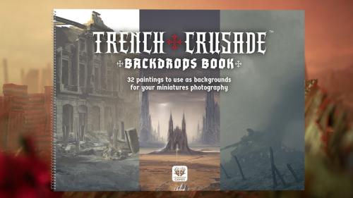Trench Crusade Backdrop Books