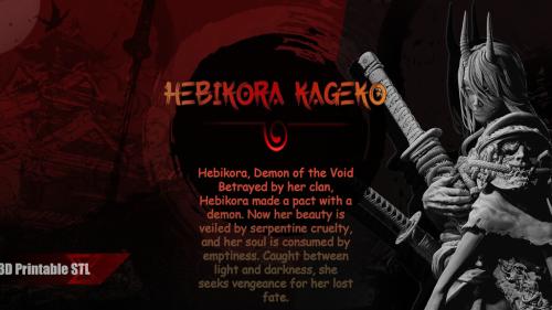 Hebikora Kageko:Demon of the Void