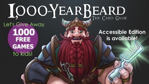 1,000-Year Beard: The Card Game