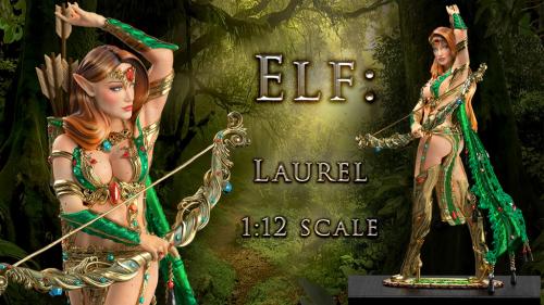 Elf: Laurel - STL model 1:12 scale