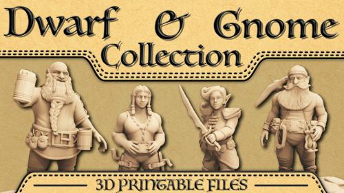 Dwarf & Gnome Collection by Mia Kay