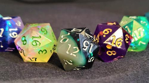 Introducing PRIMUS Sharp Edge Dice