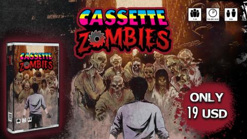 CASSETTE ZOMBIES!