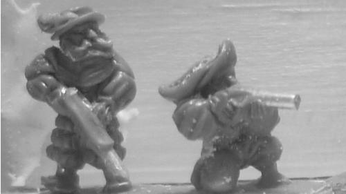 10mm German Landsknecht Arquebusiers (Handgunners)