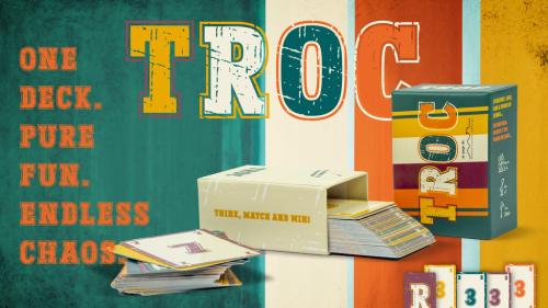 TROC – A Strategic and Exciting Twist on Classic Rummy!