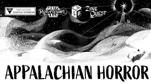 Appalachian Horror: A Liminal Horror Zine