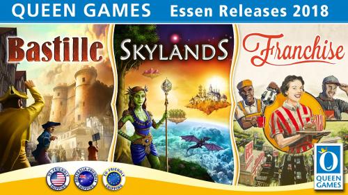Queen Games Essen releases