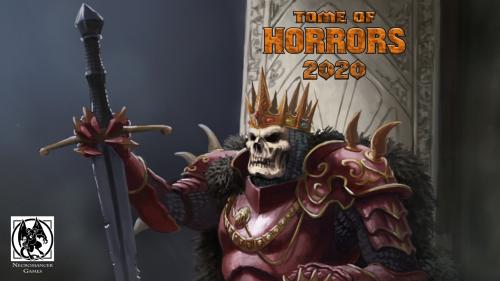 Tome of Horrors 2020 for Fifth Edition by Necromancer Games
