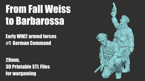 From Fall Weiss to Barbarossa.