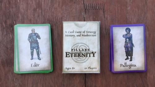 Scrimish: Pillars of Eternity Decks -- 10 Min Strategy Game