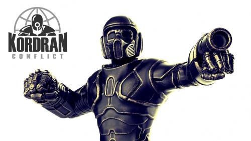 Kordran Conflict - The 3D Printable Miniatures Game