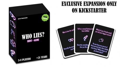 Who lies? SHOT-GAME