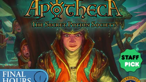 Apotheca: The Secret Potion Society